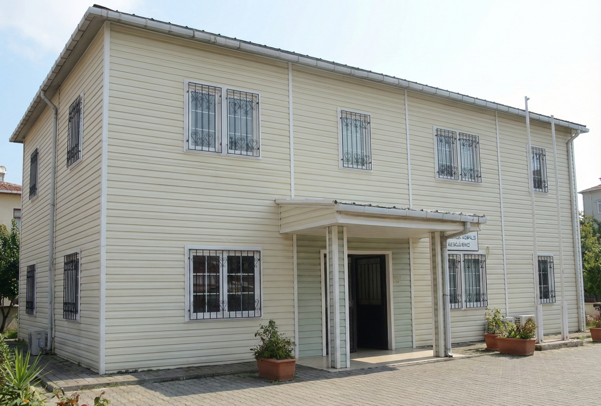 Aile Sağlığı Merkezi Binası